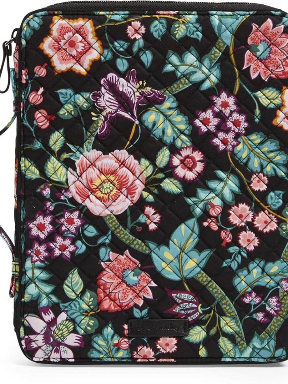 Vera Bradley Tablet Tamer Organizer (Vines Floral)